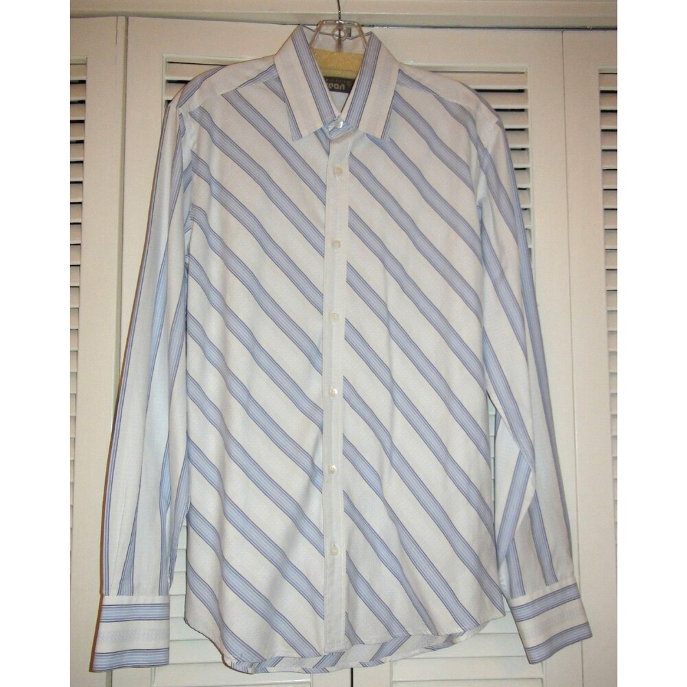 Ted Baker Button Down Jacquard Casual Dress Shirt